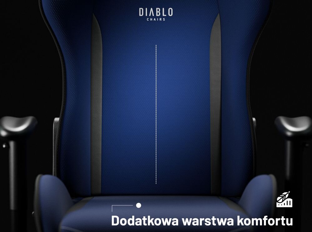 Fotel Diablo CHAIRS X-ST4RTER material wykonanie ekoskora