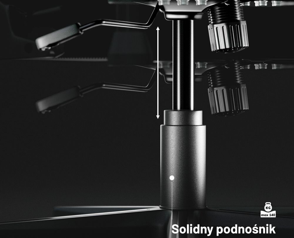 Fotel Diablo CHAIRS X-ST4RTER kolka komfort design solidna konstrukcja mechanizmy