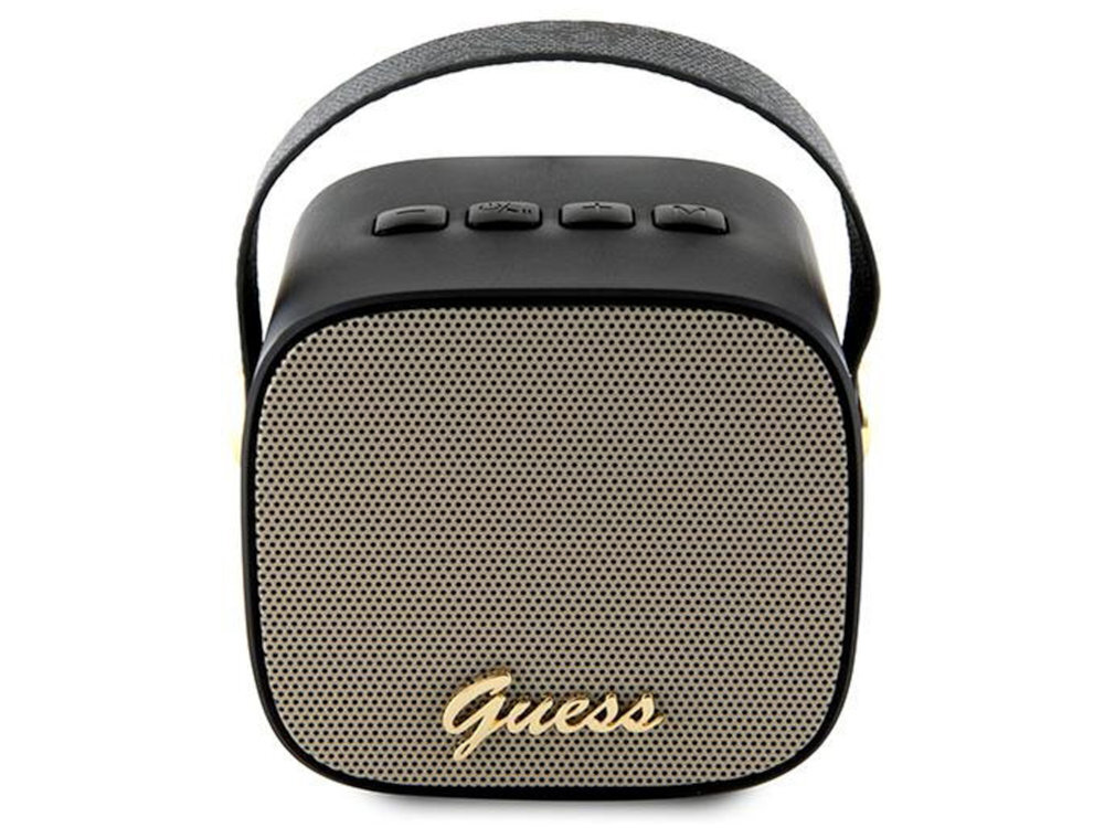 Głośnik mobilny GUESS Speaker Mini 4G Naciśnij i przytrzymaj przycisk zasilania przez 2 sekundy Bluetooth