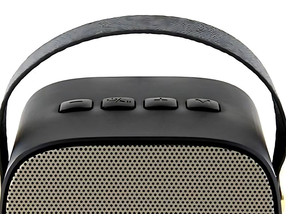 Głośnik mobilny GUESS Speaker Mini 4G wzmocniony dźwięk dzięki funkcji TWS dwa głośniki