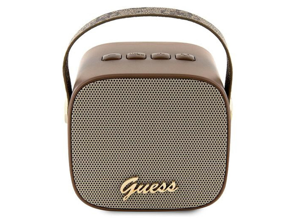 Głośnik mobilny GUESS Speaker Mini 4G Naciśnij i przytrzymaj przycisk zasilania przez 2 sekundy Bluetooth