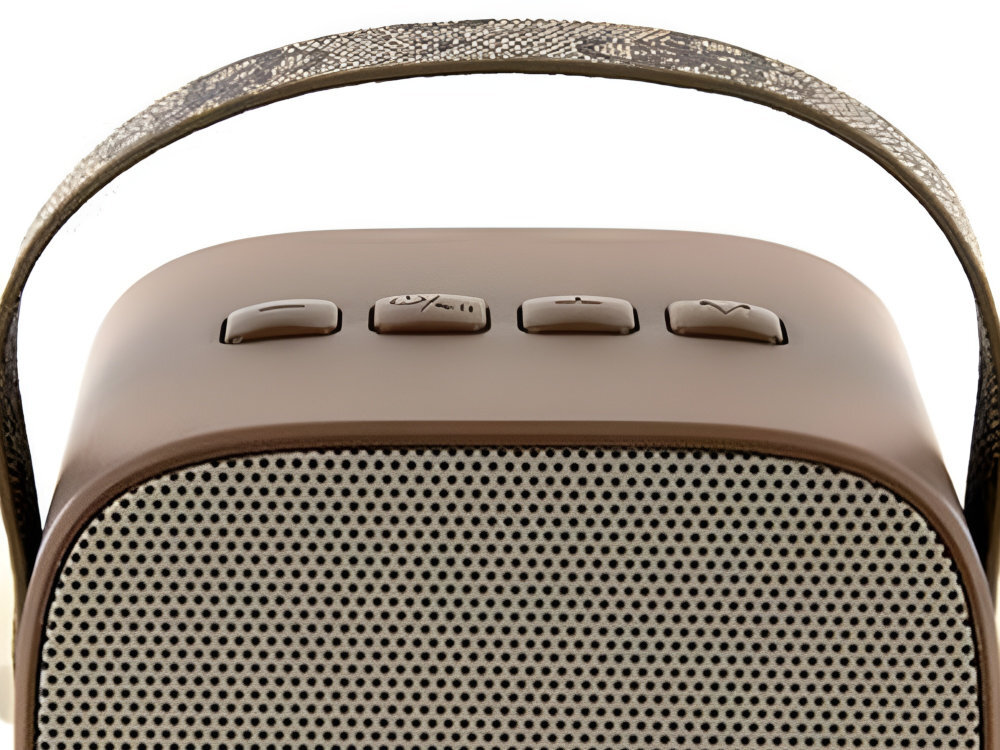 Głośnik mobilny GUESS Speaker Mini 4G wzmocniony dźwięk dzięki funkcji TWS dwa głośniki