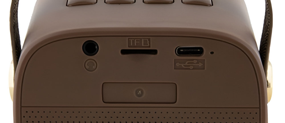 Głośnik mobilny GUESS Speaker Mini 4G złącze AUX jack 3,5 mm