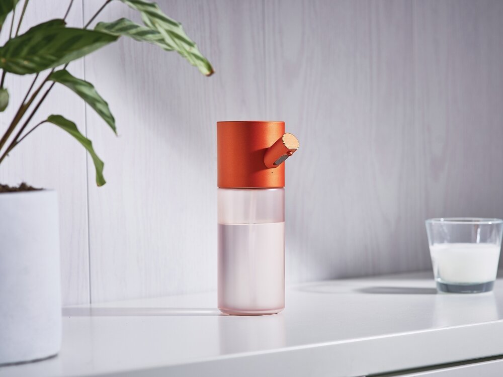 Dozownik do mydła LEXON Horizon Dispenser
            dozownik na szafce higiena bezdotykowy mydło łazienka kuchnia