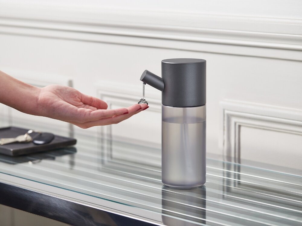 Dozownik do mydła LEXON Horizon Dispenser
dozownik na szafce wygoda automatyczny czujnik higieniczne nowoczesny design