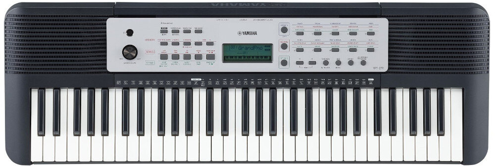 Keyboard YAMAHA YPT-270 - wymiary