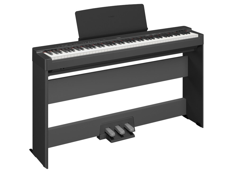 Pianino cyfrowe YAMAHA P-223B - 88 pełnowymiarowych klawiszy