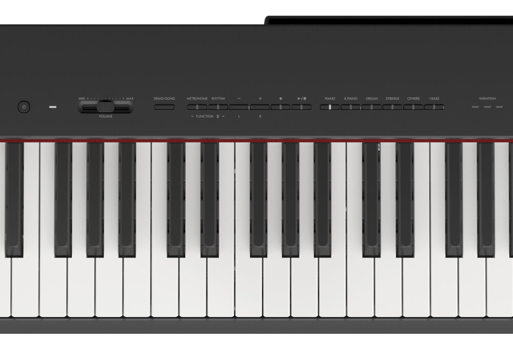 Pianino cyfrowe YAMAHA P-223B - MOC RMS 2 x 7 W