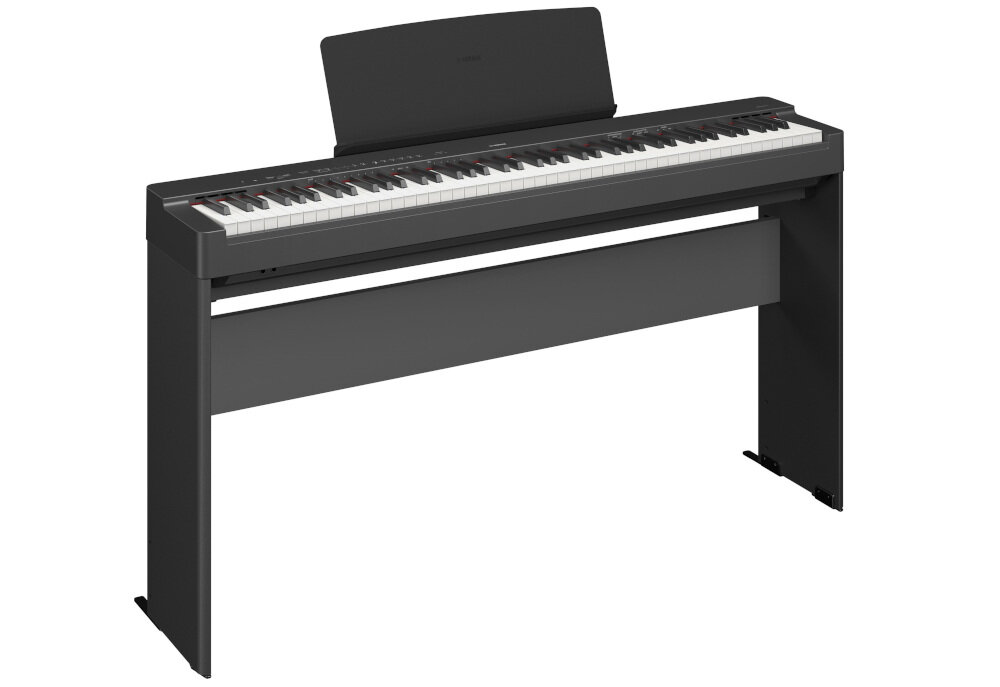 Pianino cyfrowe YAMAHA P-223B - wymiary