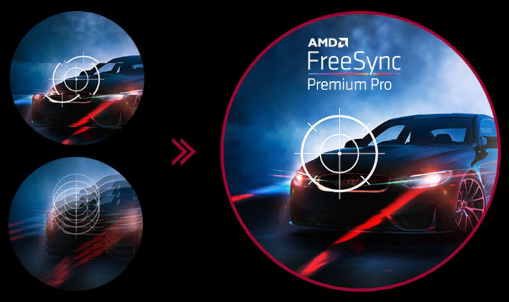 Monitor LG UltraGear 49GR85DC-B 49 5120x1440px 240Hz 1 ms [GTG] Curved synchronizacja odświeżanie FreeSync