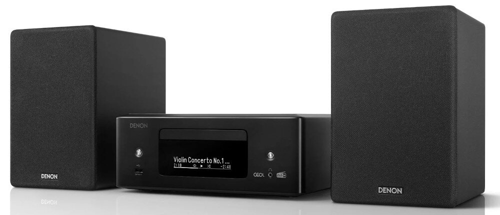 Wieża DENON Ceol N12 DAB - asystent głosowy