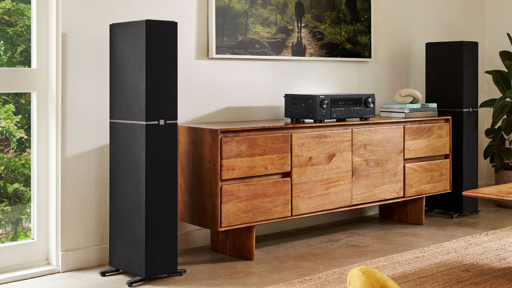 Amplituner DENON DRA-900H - dźwięk