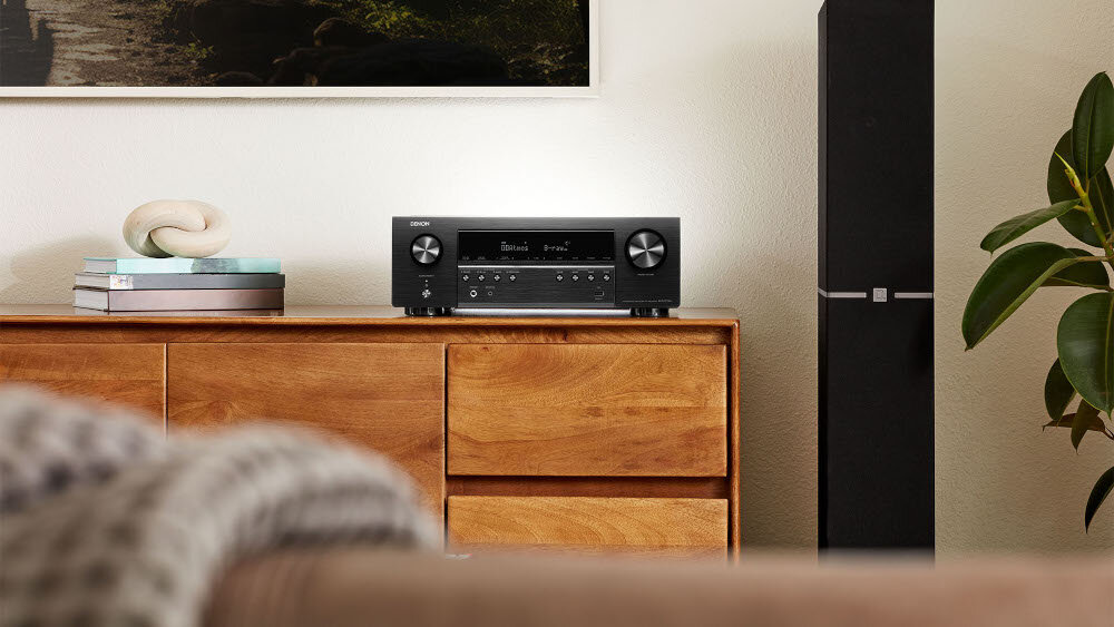 Amplituner DENON DRA-900H  - sterowanie