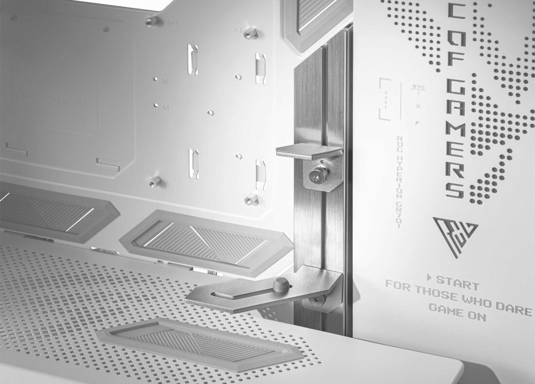 Obudowa ASUS ROG Hyperion GR701 - Wbudowany wspornik 