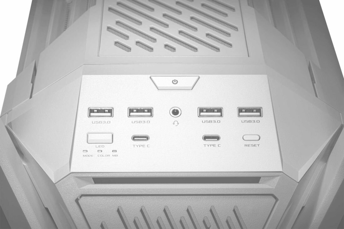 Obudowa ASUS ROG Hyperion GR701 - USB Type-C 