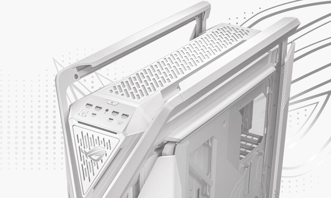 Obudowa ASUS ROG Hyperion GR701 - Solidność i elegancja 