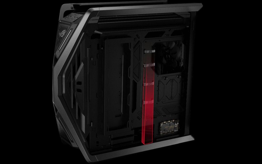 Obudowa ASUS ROG Hyperion GR701 - obudowa o doskonałej funkcjonalności 