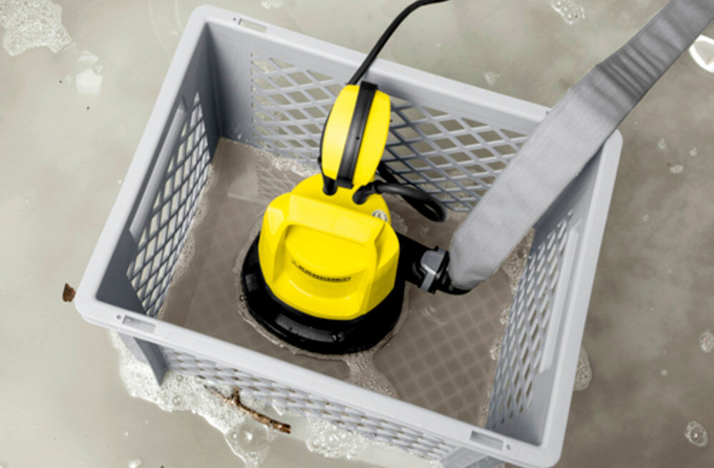 Pompa zanurzeniowa do wody KARCHER SP 16.000 Flood Box uniwersalnosc podlaczenie Quick Connect srednica