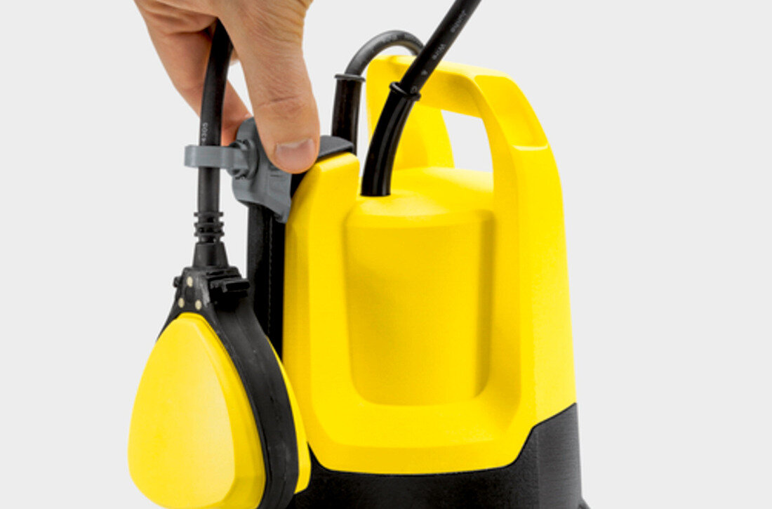 Pompa zanurzeniowa do wody KARCHER SP 16000 Dirt pływa korzyści użytkowanie