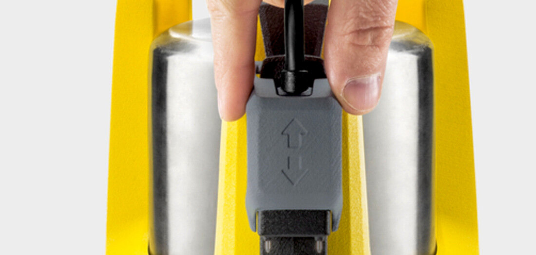 Pompa zanurzeniowa do wody KARCHER SP 17.000 Flat Level Sensor moc 550 W temperatura glebokosc zanurzenia