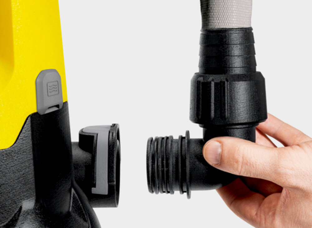 Pompa zanurzeniowa do wody KARCHER SP 17.000 Flat Level Sensor uniwersalnosc podlaczenie Quick Connect srednica