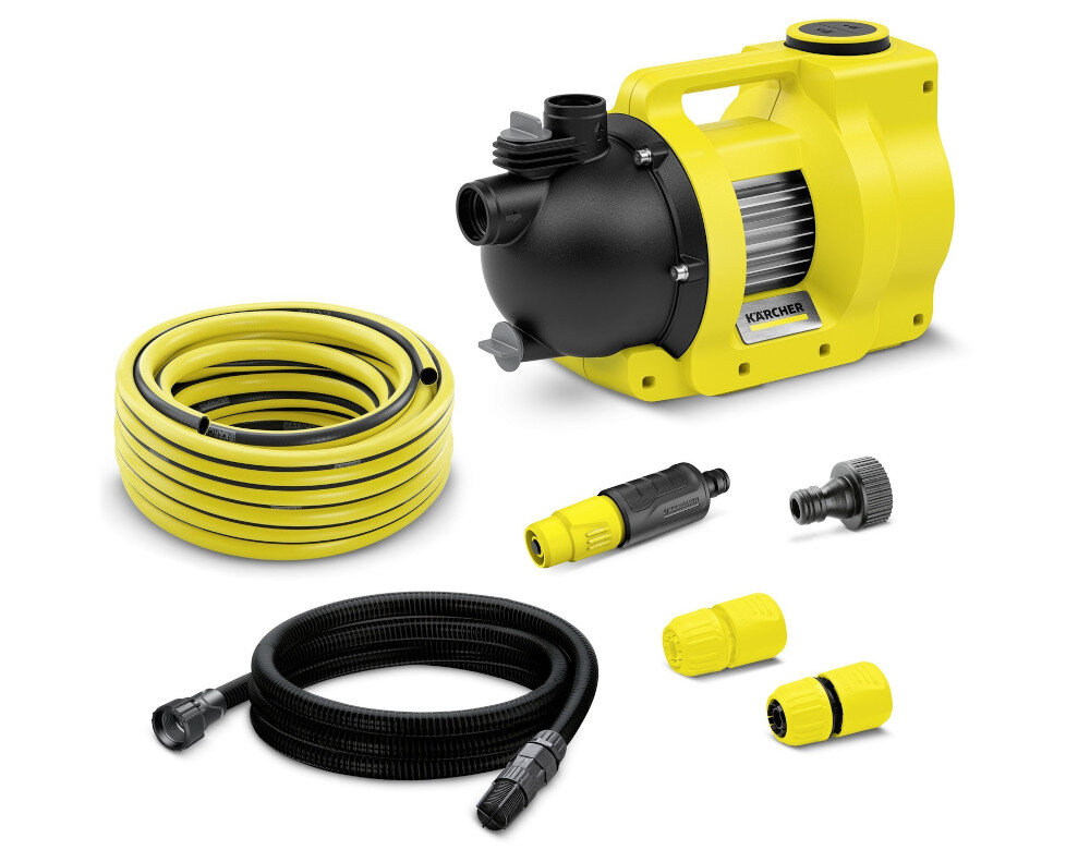 Pompa do wody KARCHER BP 5.000 Garden Set Plus Bezdotykowa obsługa