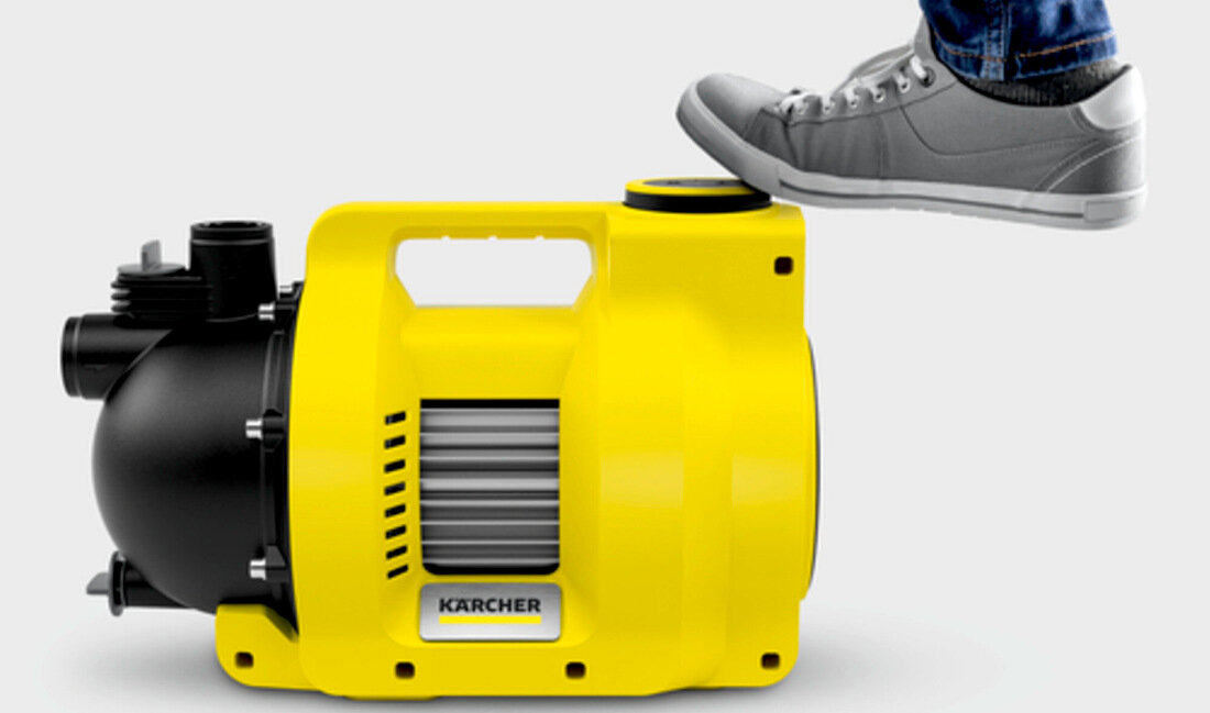 Pompa do wody KARCHER BP 6.000 Garden Set Bezdotykowa obsługa