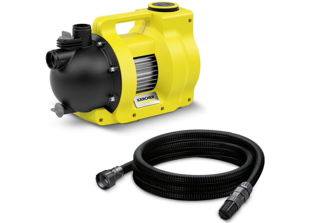 Pompa do wody KARCHER BP 6.000 Garden Set Bezdotykowa obsługa