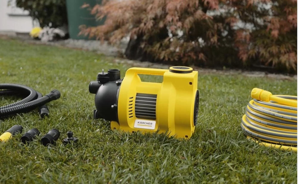 Pompa do wody KARCHER BP 7.000 Garden elektryczna  moc 550 W wydajnosc 7000 l/h wysokosc tloczenia 36 m