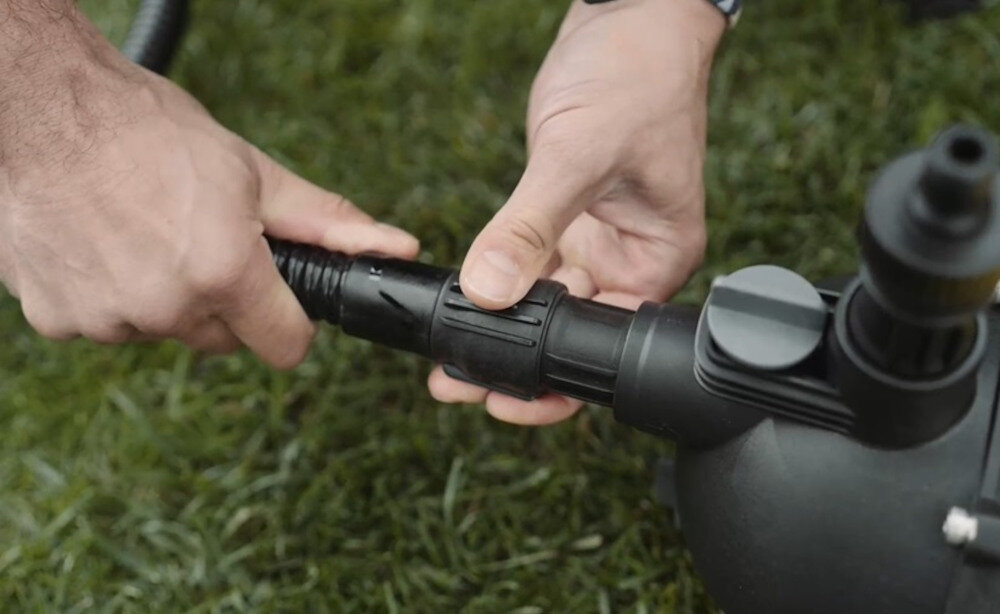 Pompa do wody KARCHER BP 7.000 Garden elektryczna kabel gludosc 1,5 m Gwint G1 latwy montaz demontaz