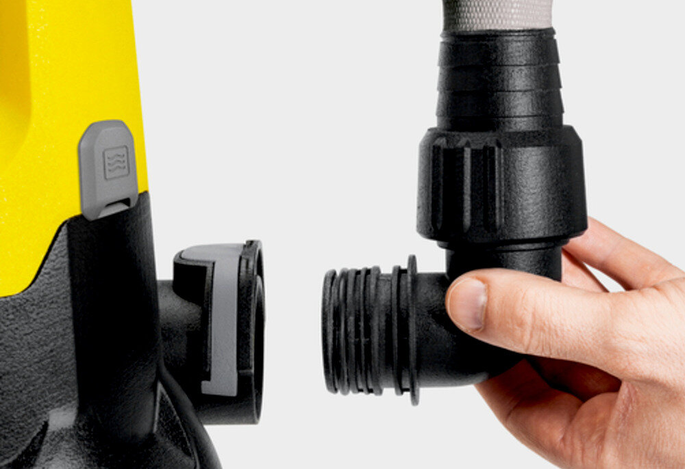Pompa zanurzeniowa do wody KARCHER SP 9.000 Flat uniwersalnosc podlaczenie Quick Connect srednica