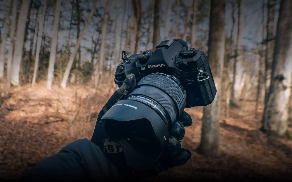 OLYMPUS OM System M.Zuiko Digital ED 12-40 mm F2.8 PRO obiektyw zmiennoogniskowy jasna przysłona F2.8 optyka wysokiej rozdzielczości