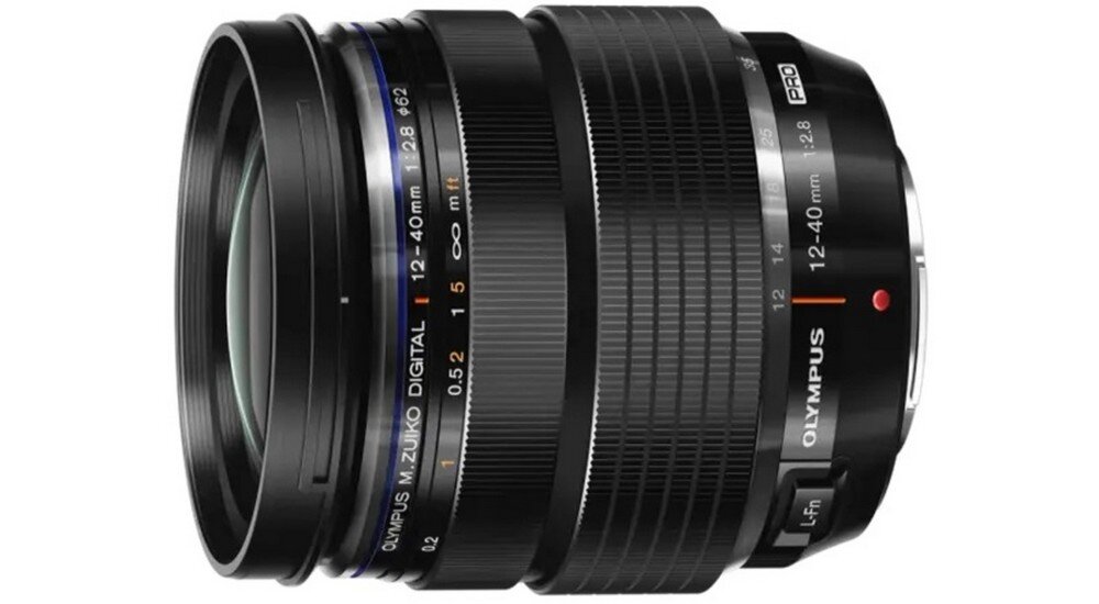 OLYMPUS OM System M.Zuiko Digital ED 12-40 mm F2.8 PRO 14 elementów w 9 grupach powłoka ZERO redukcja flar i zjaw świetlnych