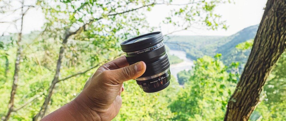 OM System Olympus M.Zuiko Digital ED 8-25 mm f/4.0 Pro ultraszeroki obiektyw PRO krajobraz mobilność