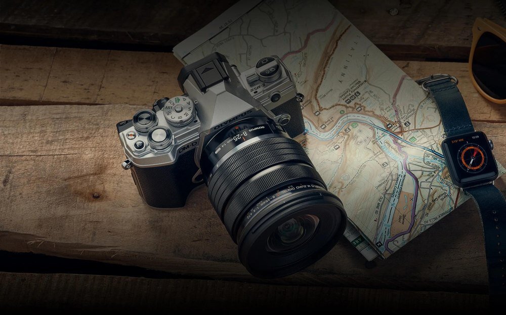 OM System Olympus M.Zuiko Digital ED 8-25 mm f/4.0 Pro przycisk L-Fn AF MF filtry PL ND