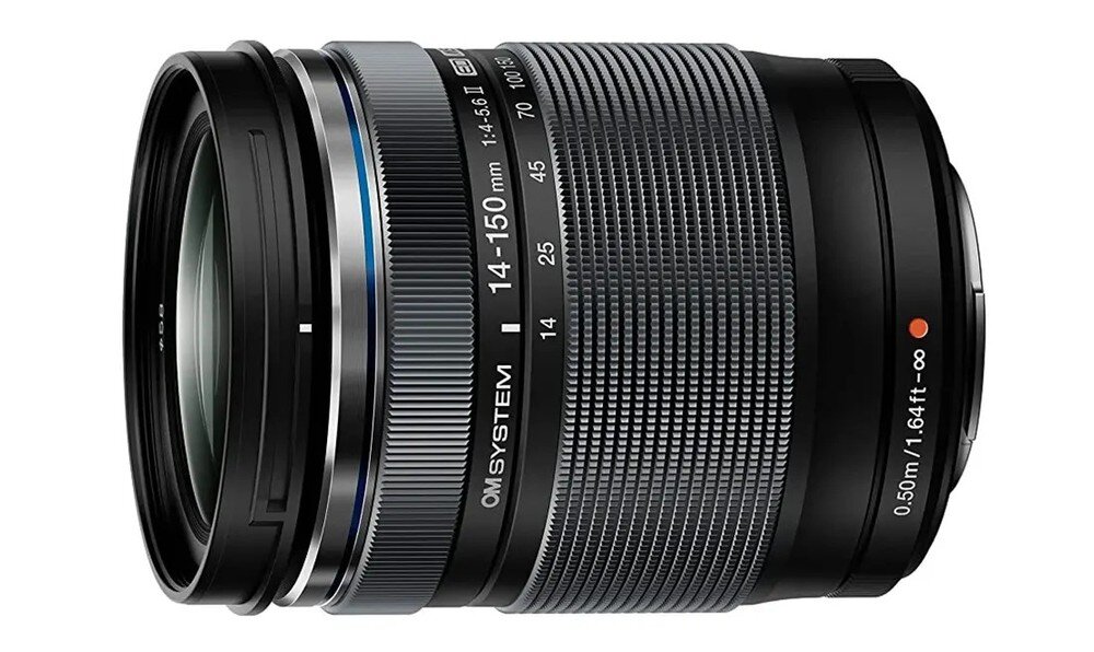 Obiektyw OLYMPUS M.Zuiko Digital 14-150 mm F4.0-5.6 II uniwersalny zoom odporny na warunki atmosferyczne