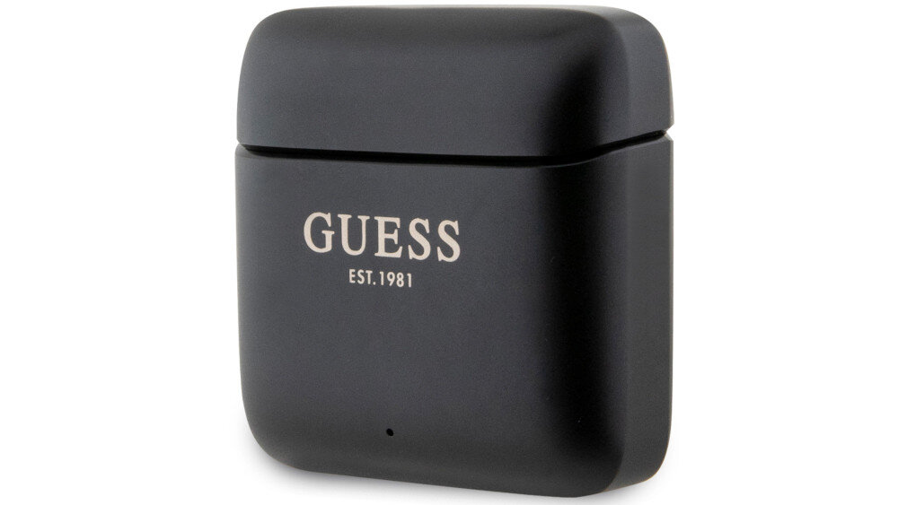 Słuchawki dokanałowe GUESS Printed Logo  - asystent głosowy