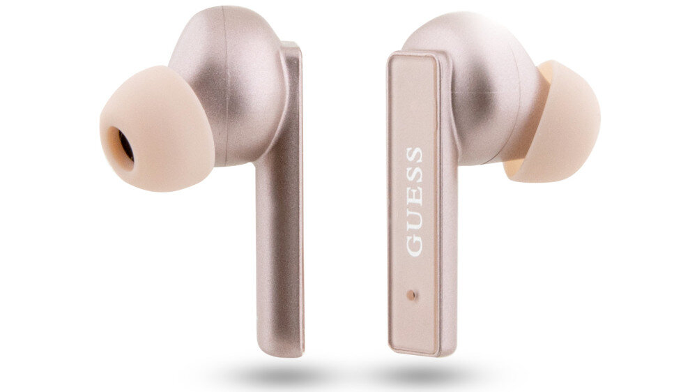 Słuchawki dokanałowe GUESS Printed Logo  - bateria