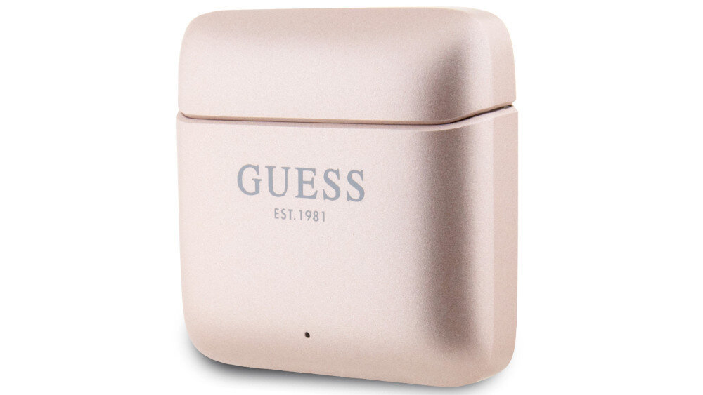 Słuchawki dokanałowe GUESS Printed Logo  - asystent głosowy