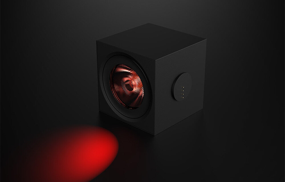 Panel świetlny YEELIGHT Smart Cube Light Spot laczeni barw gradient