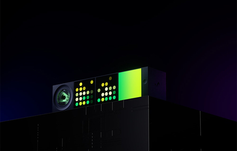 Panel świetlny YEELIGHT Smart Cube Light Matrix łączene kostek przycisk sterowania