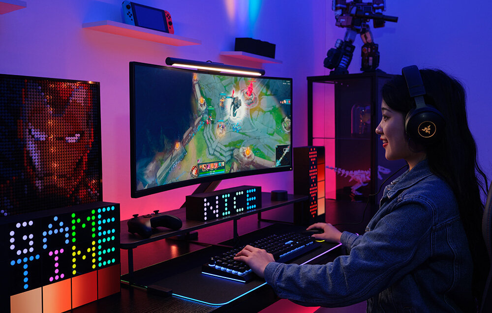 Panel świetlny YEELIGHT Smart Cube Light Matrix efekty świetlne łączenie