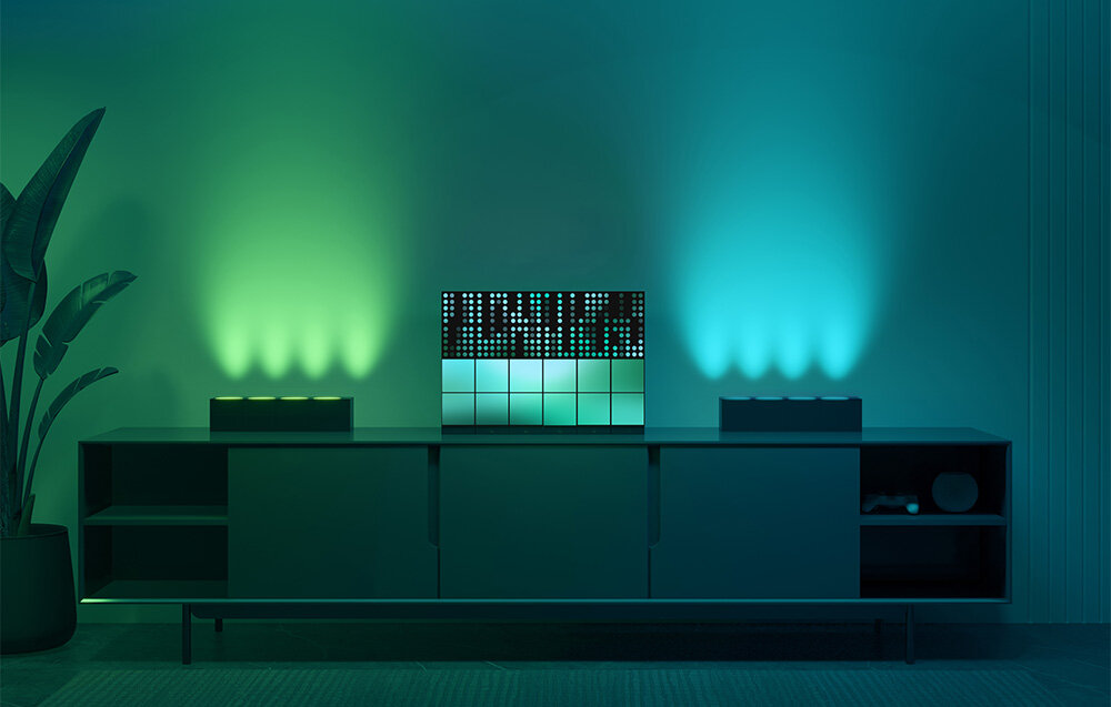 Panel świetlny YEELIGHT Smart Cube Light Panel laczeni barw gradient