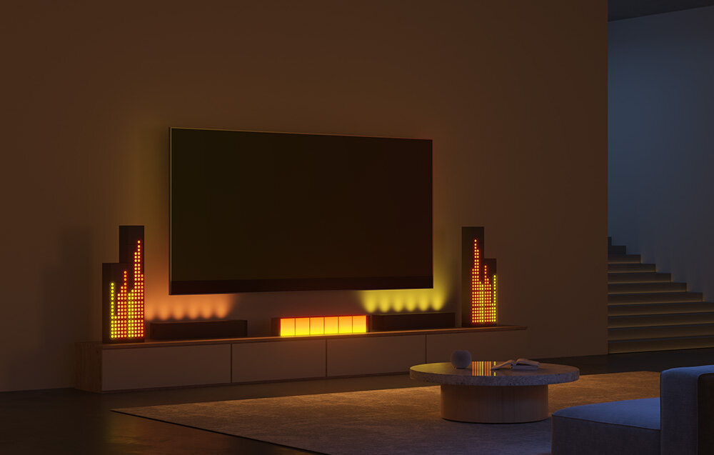 Panel świetlny YEELIGHT Smart Cube Light Panel razer chroma Overwolf koska argb sychchronizacja z muzyka