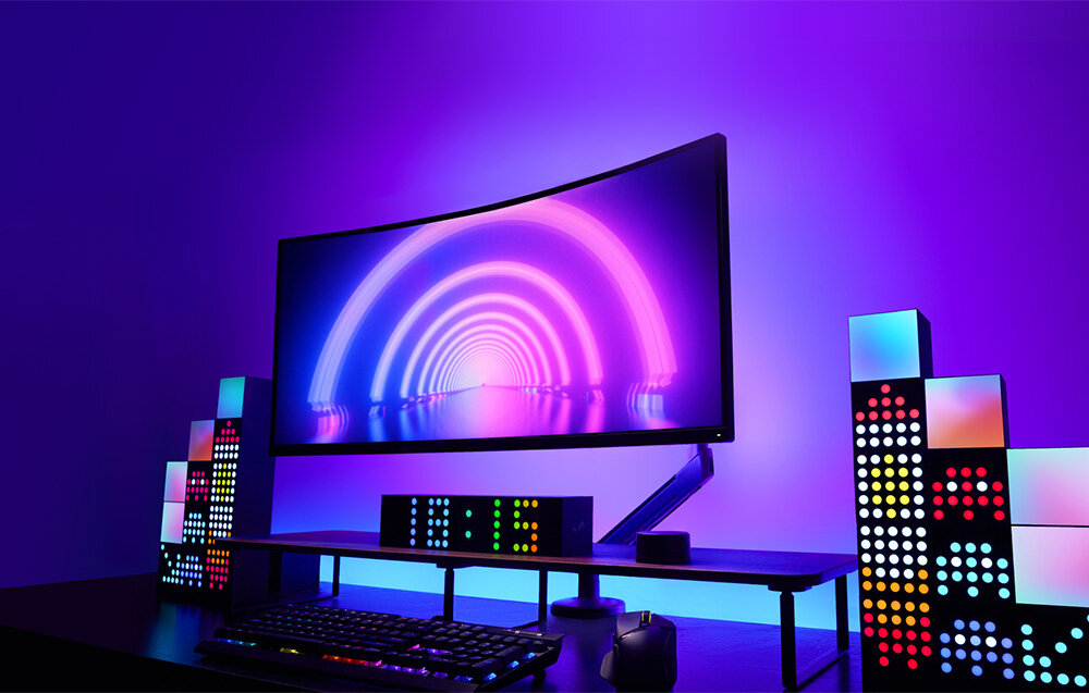 Panel świetlny YEELIGHT Smart Cube Light Panel przycisk sterowania magnesy