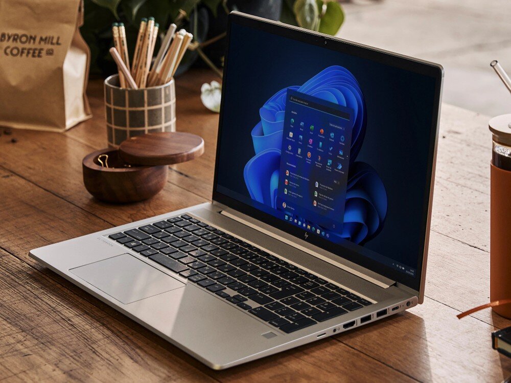 Laptop HP ProBook 450 G9 15.6 IPS i7-1255U 16GB RAM 512GB SSD Windows 11 Professional ekran przekątna rozdzielczość matryca kolory jasność