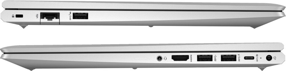 Laptop HP ProBook 450 G9 15.6 IPS i7-1255U 16GB RAM 512GB SSD Windows 11 Professional porty gniazda podłączenie
