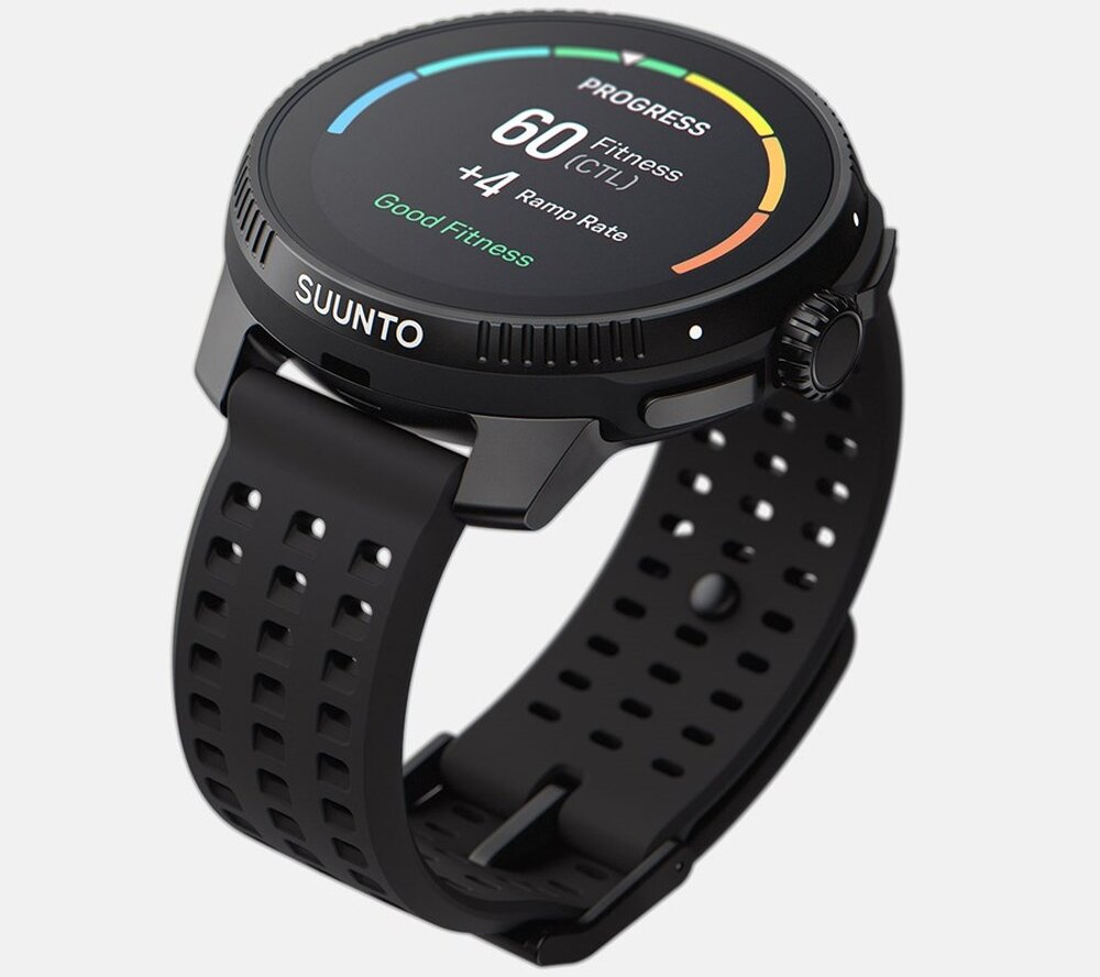 Smartwatch SUUNTO Race All ekran bateria czujniki zdrowie sport pasek ładowanie pojemność rozdzielczość łączność sterowanie krew puls rozmowy smartfon aplikacja