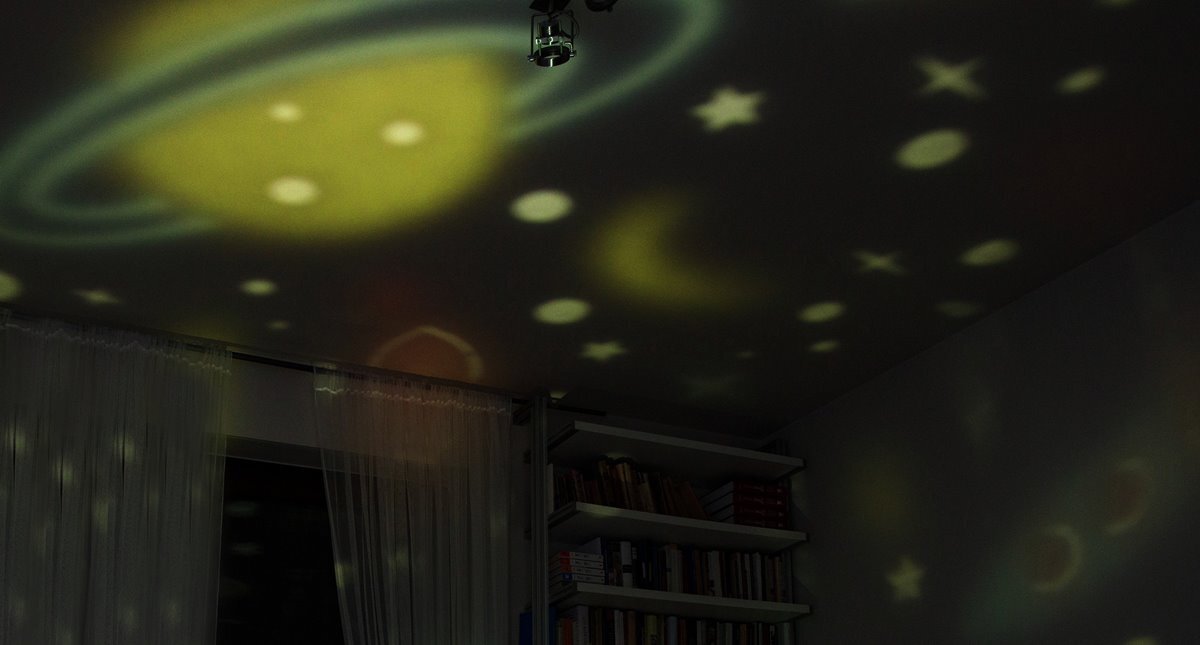 Zróżnicowane tryby projekcji z projektorem Innogio GIOstar House