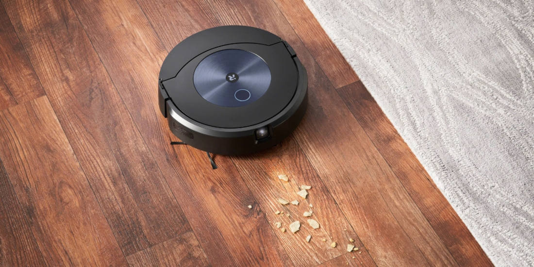 Robot sprzątający IROBOT Roomba Combo j7+ (c7556) Wykrywa brud czystosc sprzatanie